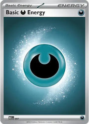 Basic Darkness Energy - 007 · Reverse Holofoil (MEE: Mega Evolution Energies)