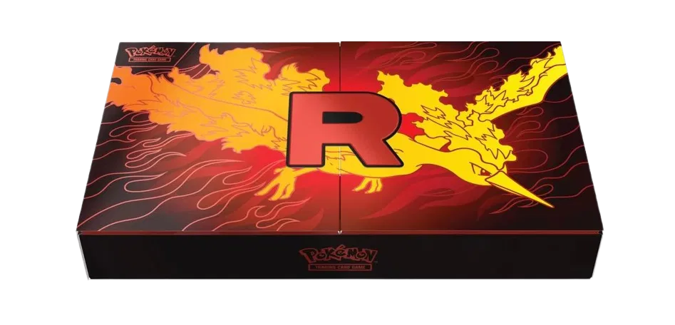 Team Rocket’s Moltres ex Ultra-Premium Collection · Collection Box (Miscellaneous Cards & Products)
