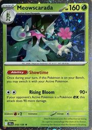 Meowscarada (Cosmos Foil) 018/159 · Holofoil (Miscellaneous Cards & Products)