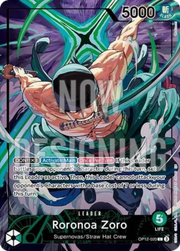 Roronoa Zoro - OP12-020 (Official Playmat Limited Edition Vol.4) (One Piece Promotion Cards)