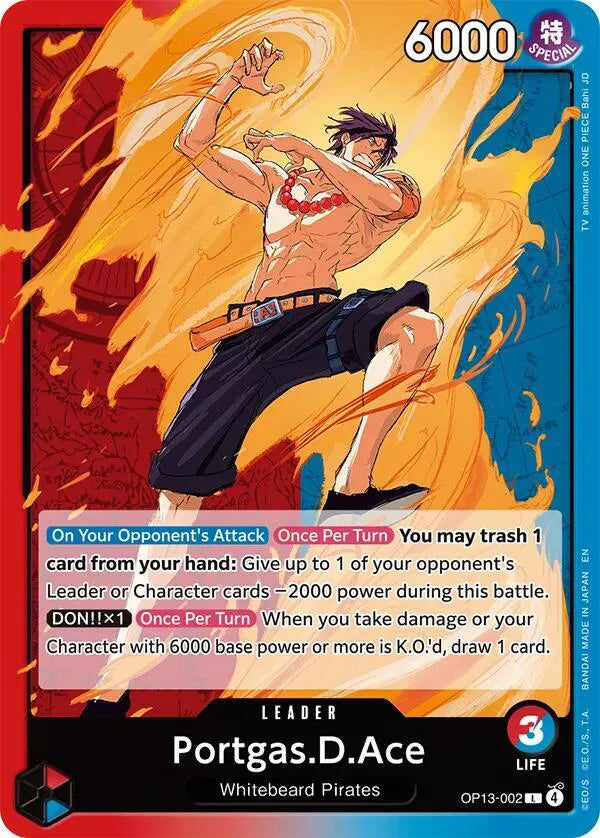 Portgas.D.Ace (002) OP13-002 (Carrying On His Will)