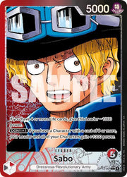 Sabo (004) (Alternate Art) OP13-004 · Foil (Carrying On His Will)