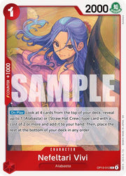 Nefeltari Vivi OP13-012 · Foil (Carrying On His Will)
