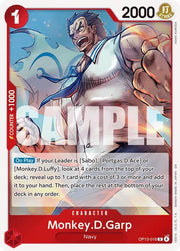 Monkey.D.Garp OP13-016 (Carrying On His Will)