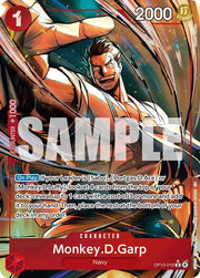 Monkey.D.Garp (Alternate Art) OP13-016 (Carrying On His Will)