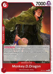 Monkey.D.Dragon OP13-017 · Foil (Carrying On His Will)