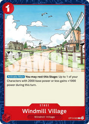 Windmill Village OP13-022 (Carrying On His Will)