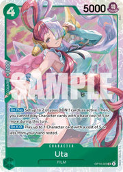 Uta OP13-023 · Foil (Carrying On His Will)