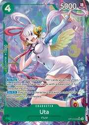 Uta (Alternate Art) OP13-023 (Carrying On His Will)