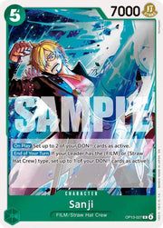 Sanji OP13-027 · Foil (Carrying On His Will)
