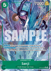 Sanji (Alternate Art) OP13-027 (Carrying On His Will)