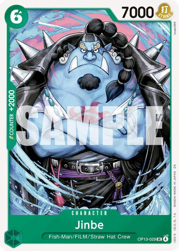 Jinbe OP13-029 (Carrying On His Will)