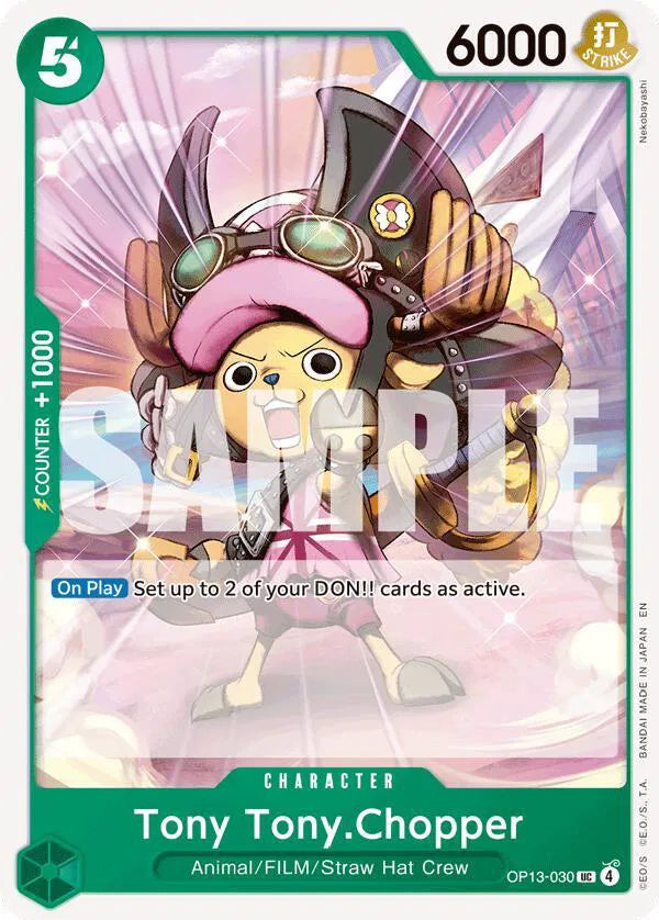 Tony Tony.Chopper OP13-030 (Carrying On His Will)