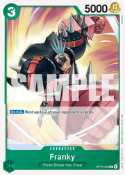 Franky OP13-033 · Normal (Carrying On His Will)