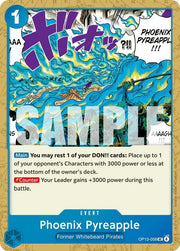 Phoenix Pyreapple OP13-058 (Carrying On His Will)