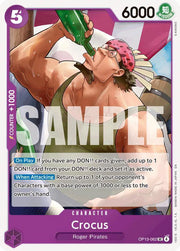 Crocus OP13-062 (Carrying On His Will)