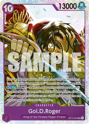 Gol.D.Roger (064) OP13-064 · Foil (Carrying On His Will)