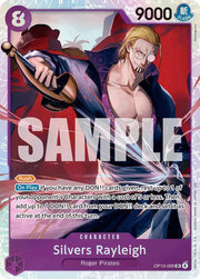 Silvers Rayleigh OP13-066 · Foil (Carrying On His Will)