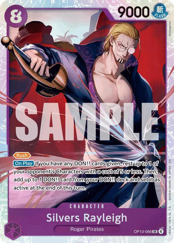Silvers Rayleigh OP13-066 · Foil (Carrying On His Will)