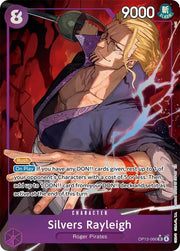 Silvers Rayleigh (Alternate Art) OP13-066 (Carrying On His Will)