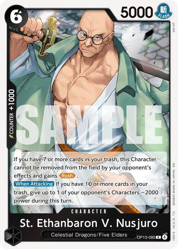 St. Ethanbaron V. Nusjuro OP13-080 (Carrying On His Will)