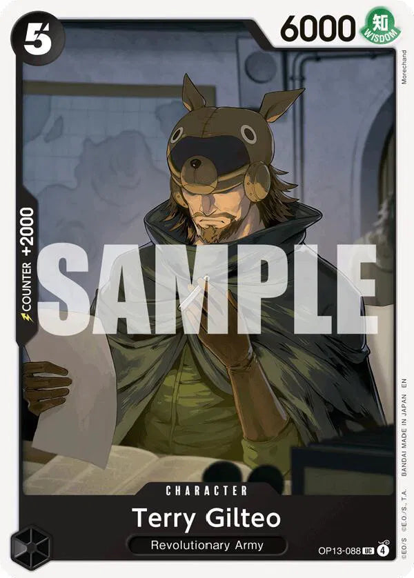 Terry Gilteo OP13-088 · Normal (Carrying On His Will)