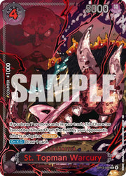 OP13-089 St. Topman Warcury Alt Art