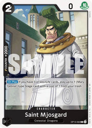 Saint Mjosgard OP13-092 (Carrying On His Will)