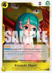 Kouzuki Hiyori OP13-104 · Foil (Carrying On His Will)