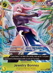 Jewelry Bonney (108) (Alternate Art) OP13-108 (Carrying On His Will)