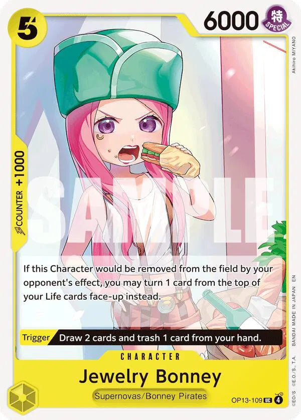 Jewelry Bonney (109) OP13-109 (Carrying On His Will)