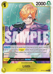 Lilith OP13-113 (Carrying On His Will)