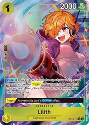 Lilith (Alternate Art) OP13-113 · Foil (Carrying On His Will)