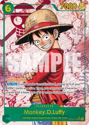 Monkey.D.Luffy (118) (Parallel) OP13-118 (Carrying On His Will)