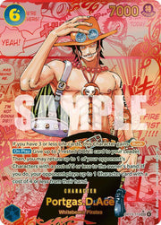 Portgas.D.Ace (119) (3rd Anniversary) OP13-119 · Foil (Carrying On His Will)
