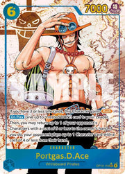 Portgas.D.Ace (119) (Parallel) OP13-119 (Carrying On His Will)