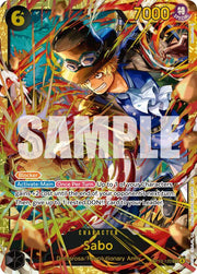 Sabo (120) (SEC) OP13-120 · Foil (Carrying On His Will)