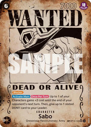 Sabo (120) (Wanted Poster) OP13-120 (Carrying On His Will)