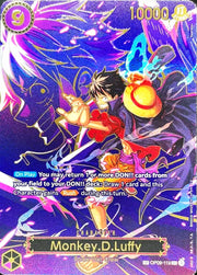 Monkey.D.Luffy - OP09-119 (SP) (Carrying On His Will)