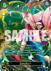 Smoker - OP10-030 (SP) · Foil (Carrying On His Will)
