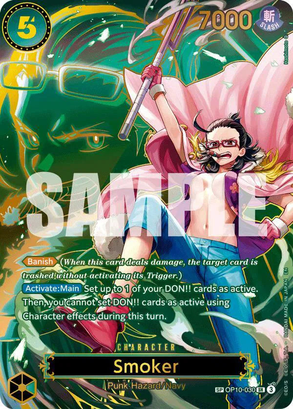 Smoker - OP10-030 (SP) · Foil (Carrying On His Will)