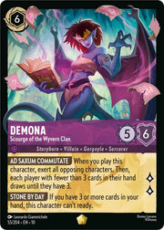 Demona - Scourge of the Wyvern Clan 55/204 · Cold Foil (Whispers in the Well)