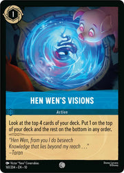 Hen Wen's Visions 161/204 · Normal (Whispers in the Well)