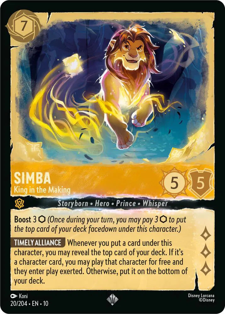 Simba - King in the Making 20/204 · Normal (Whispers in the Well)