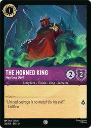 The Horned King - Heartless Devil 38/204 · Normal (Whispers in the Well)