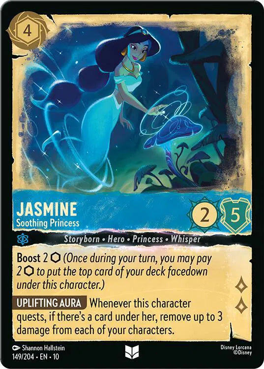 Jasmine - Soothing Princess 149/204 · Normal (Whispers in the Well)