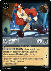 Launchpad - Trusty Sidekick 177/204 · Normal (Winterspell)