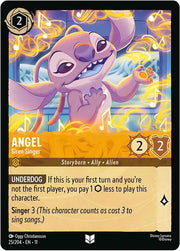 Angel - Siren Singer 25/204 · Normal (Winterspell)