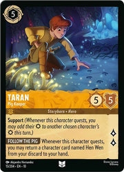 Taran - Pig Keeper 15/204 · Normal (Whispers in the Well)