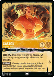 Gaston - Frightful Bully 2/204 · Normal (Whispers in the Well)
